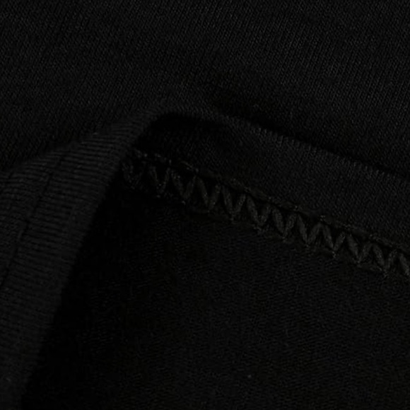 NEW T-Shirt Punk Skull Printed Short Sleeve Split Maxi Dress Dark Heather Gray - Picture 4 of 6